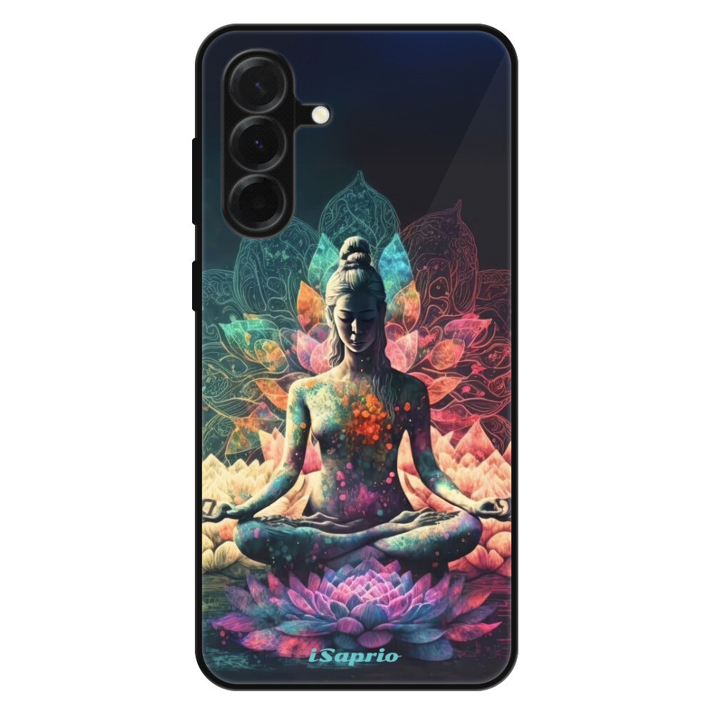 Lesklé puzdro Exclusive iSaprio - Yoga - Samsung Galaxy A36