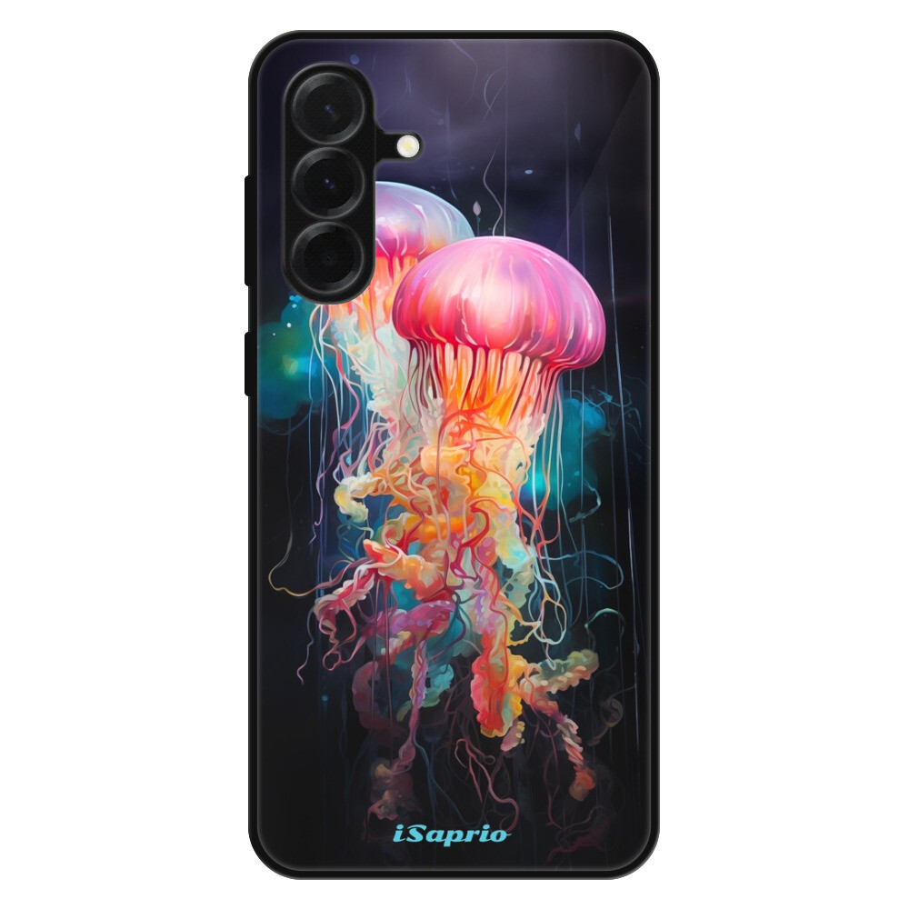Lesklé puzdro Exclusive iSaprio - Abstract Jellyfish - Samsung Galaxy A36