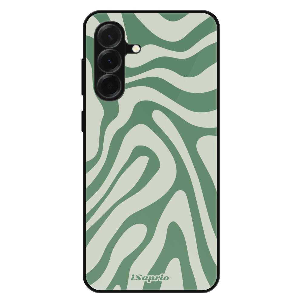 Lesklé puzdro Exclusive iSaprio - Zebra Green - Samsung Galaxy A36