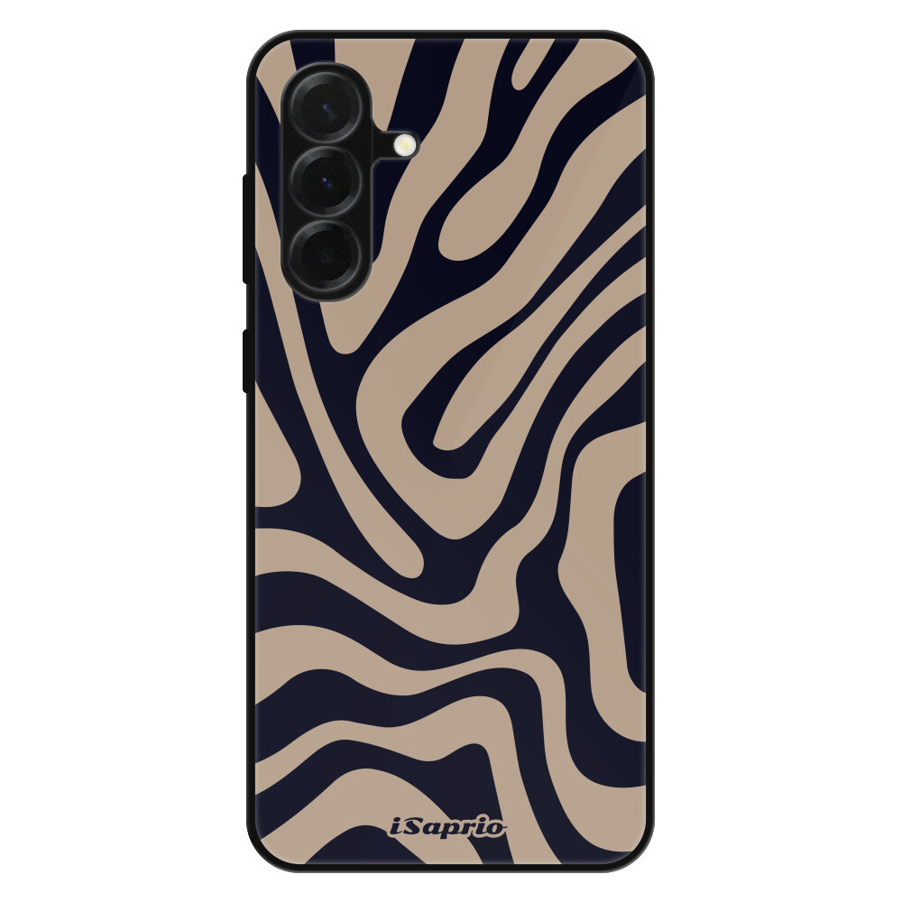 Lesklé puzdro Exclusive iSaprio - Zebra Black - Samsung Galaxy A36