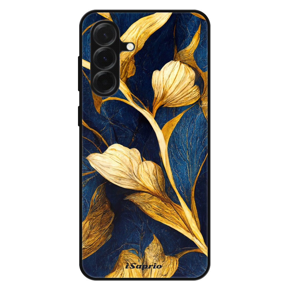 Lesklé puzdro Exclusive iSaprio - Gold Leaves - Samsung Galaxy A36