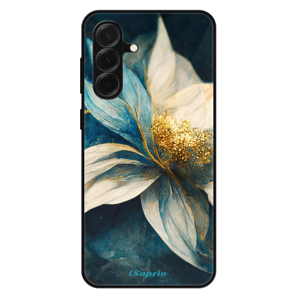 Lesklé puzdro Exclusive iSaprio - Blue Petals - Samsung Galaxy A36