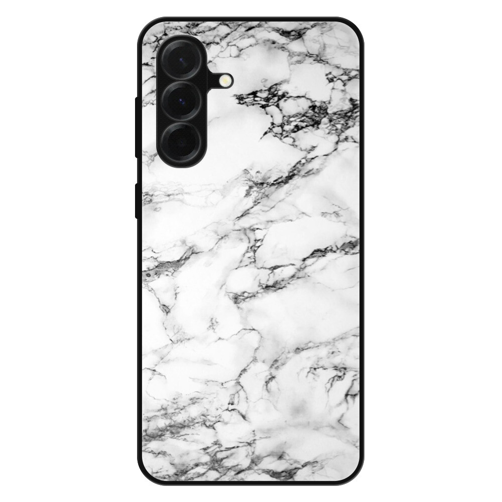 Lesklé puzdro Exclusive iSaprio - White Marble 01 - Samsung Galaxy A36