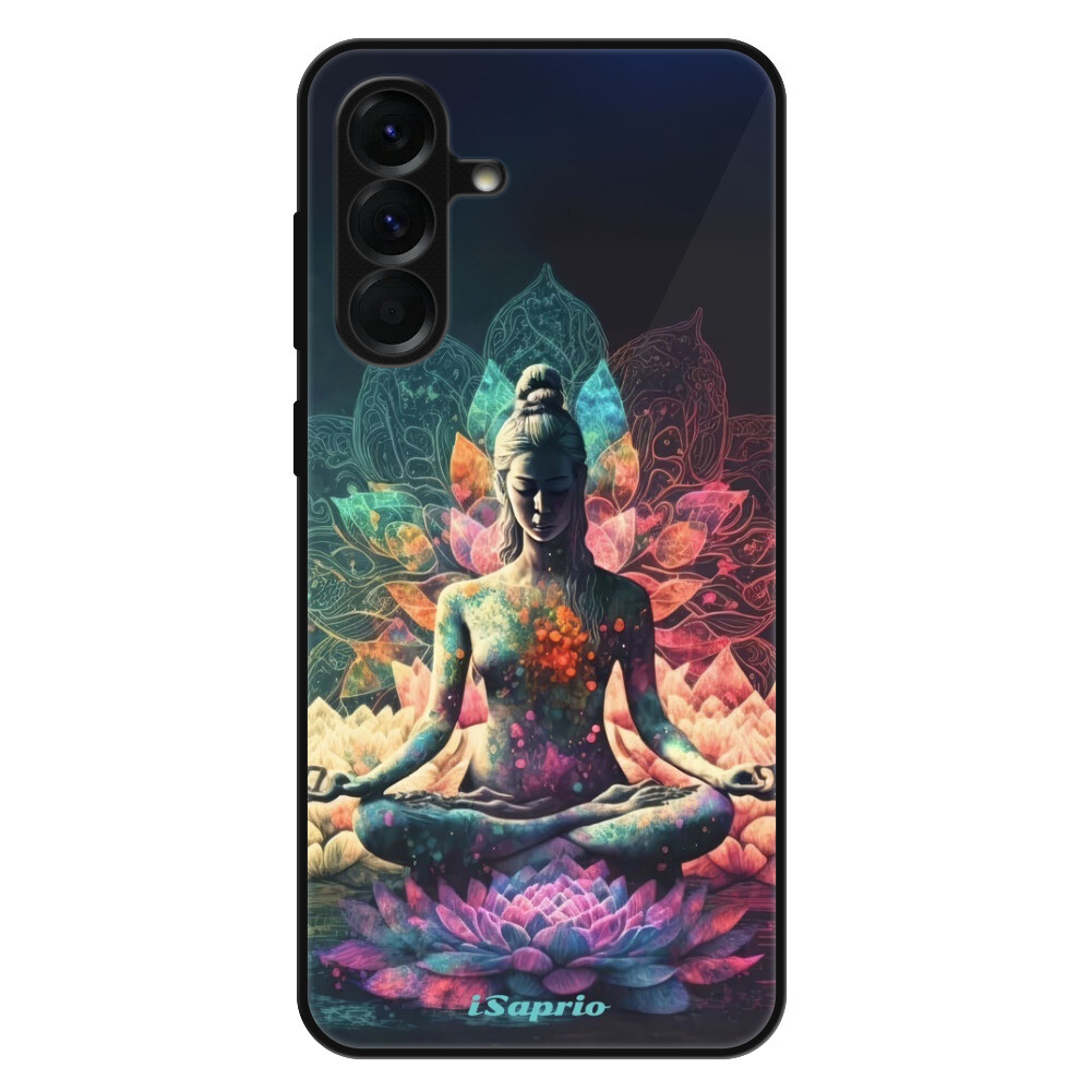 Lesklé puzdro Exclusive iSaprio - Yoga - Samsung Galaxy A56