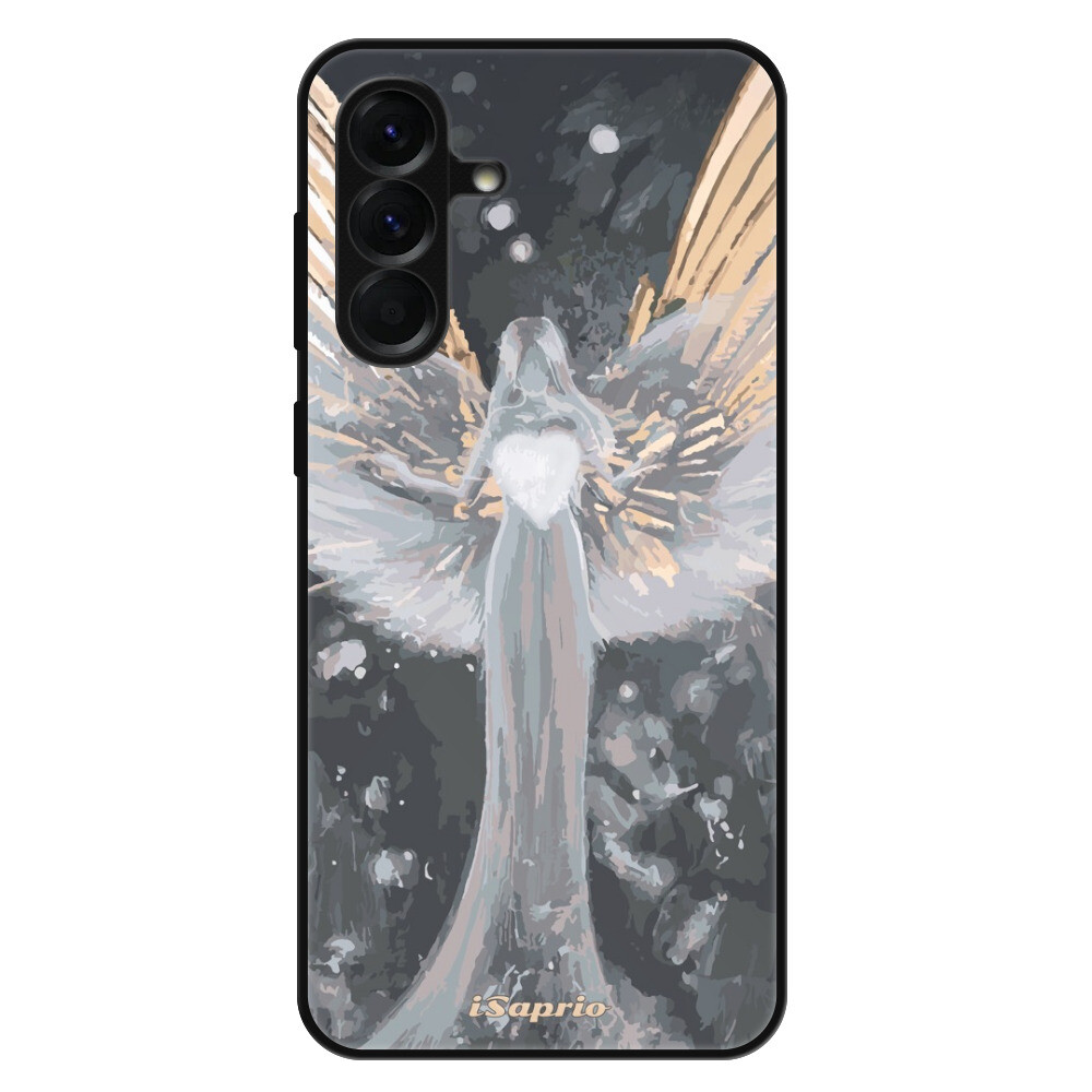 Lesklé puzdro Exclusive iSaprio - Angel - Samsung Galaxy A56