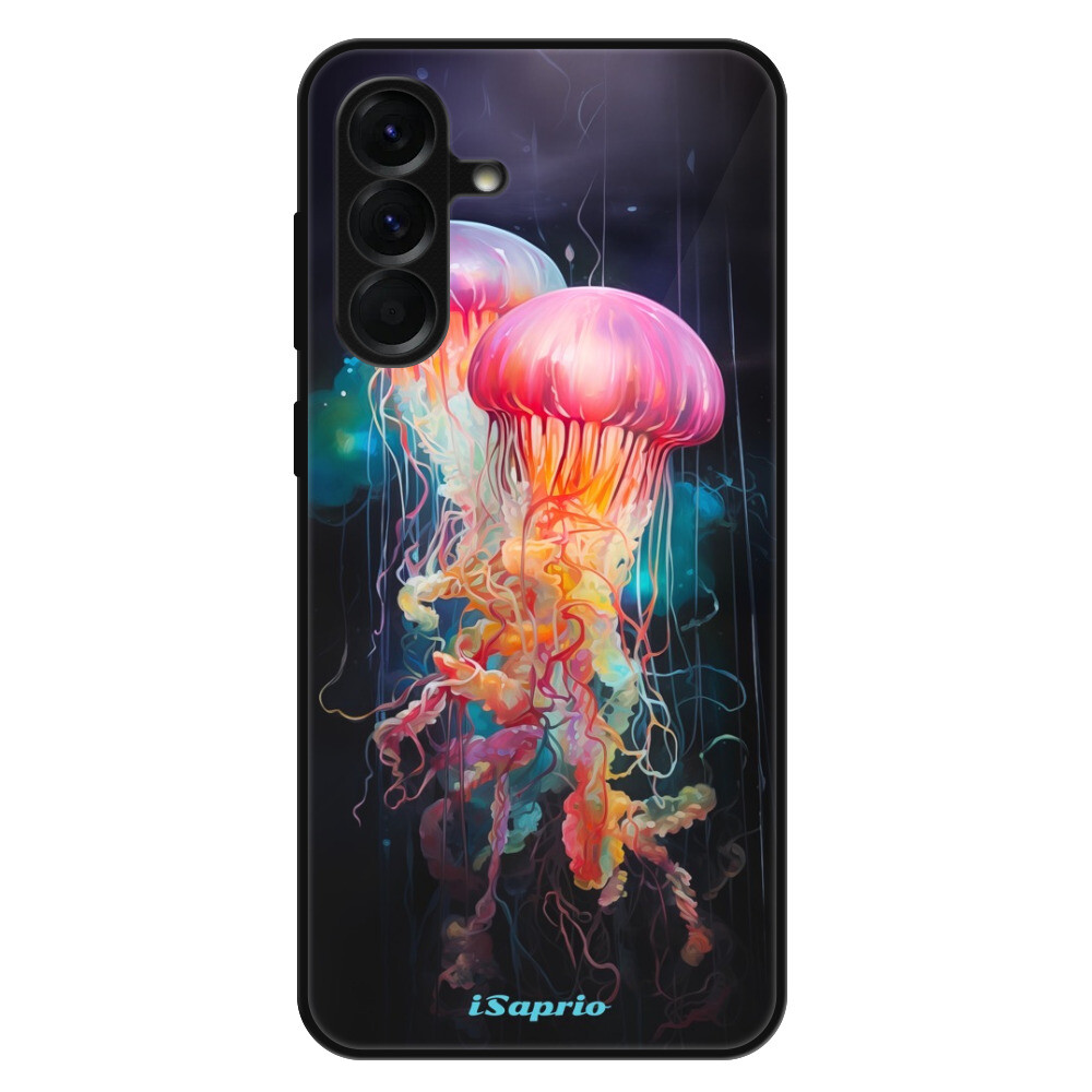 Lesklé puzdro Exclusive iSaprio - Abstract Jellyfish - Samsung Galaxy A56