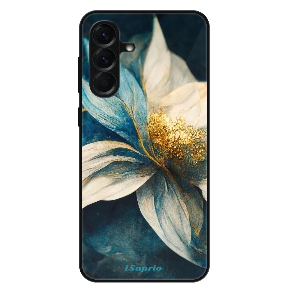 Lesklé puzdro Exclusive iSaprio - Blue Petals - Samsung Galaxy A56