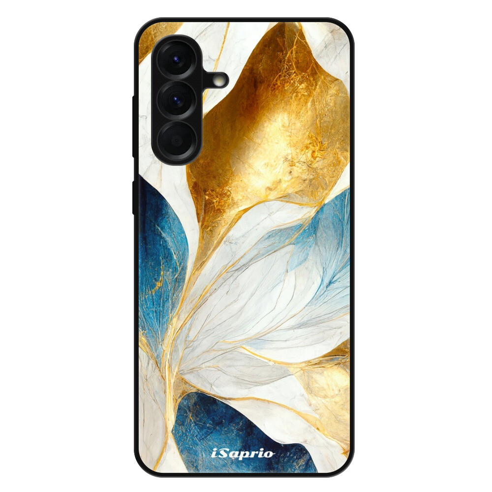 Lesklé puzdro Exclusive iSaprio - Blue Leaves - Samsung Galaxy A56