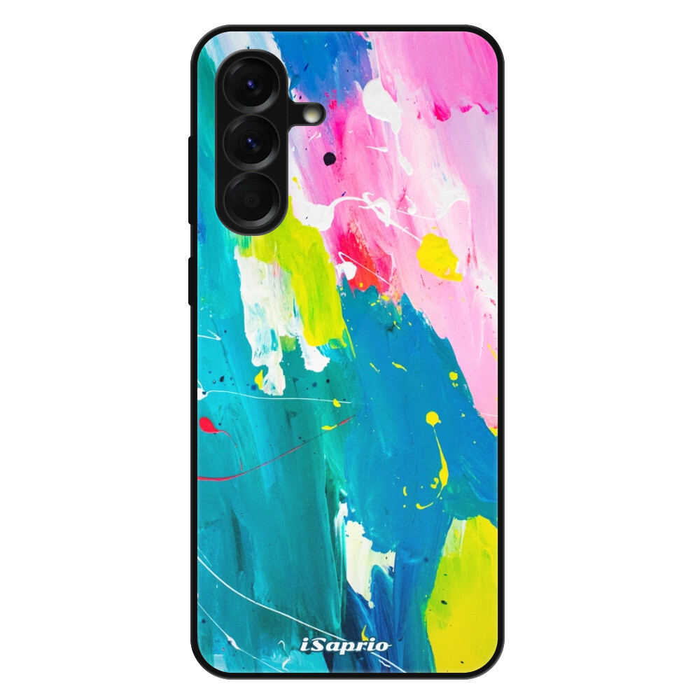 Lesklé puzdro Exclusive iSaprio - Abstract Paint 04 - Samsung Galaxy A56