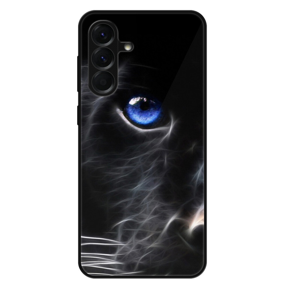 Lesklé puzdro Exclusive iSaprio - Black Puma - Samsung Galaxy A56
