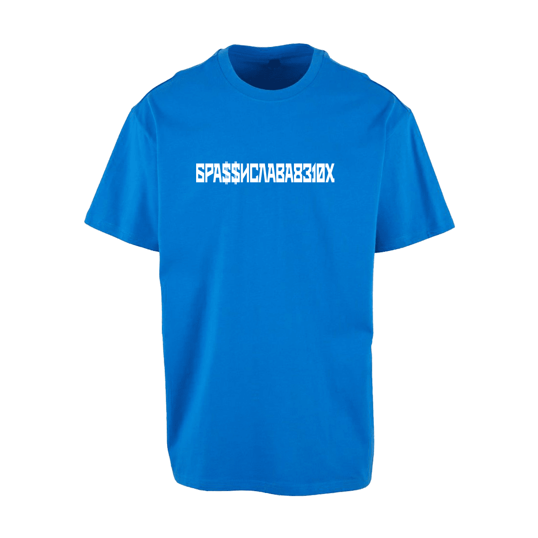 Luca Brassi10x tričko БРА$$ИСЛАВА8310X Royal S