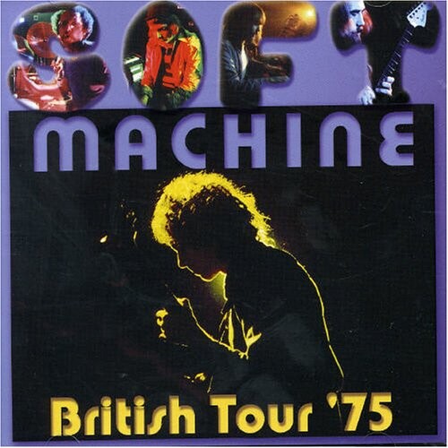 Soft Machine, BRITISH TOUR '75, CD