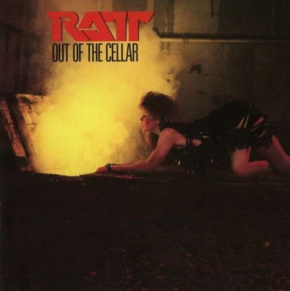 Ratt, OUT OF THE CELLAR, CD