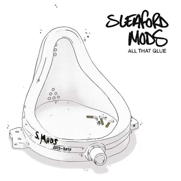 Sleaford Mods, ALL THAT GLUE, CD