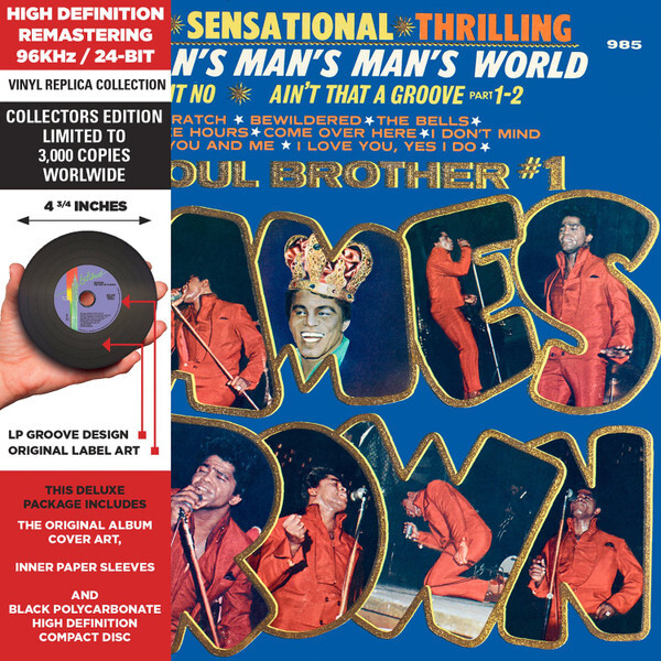 James Brown, It's A Man's Man's Man's World: Soul Brother #1, CD