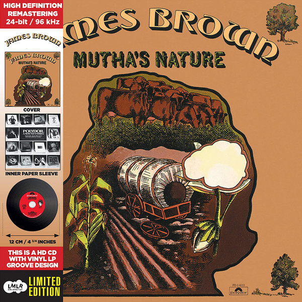James Brown, And The New J.B.'s - Mutha's Nature, CD