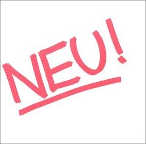 Neu!, NEU!, CD
