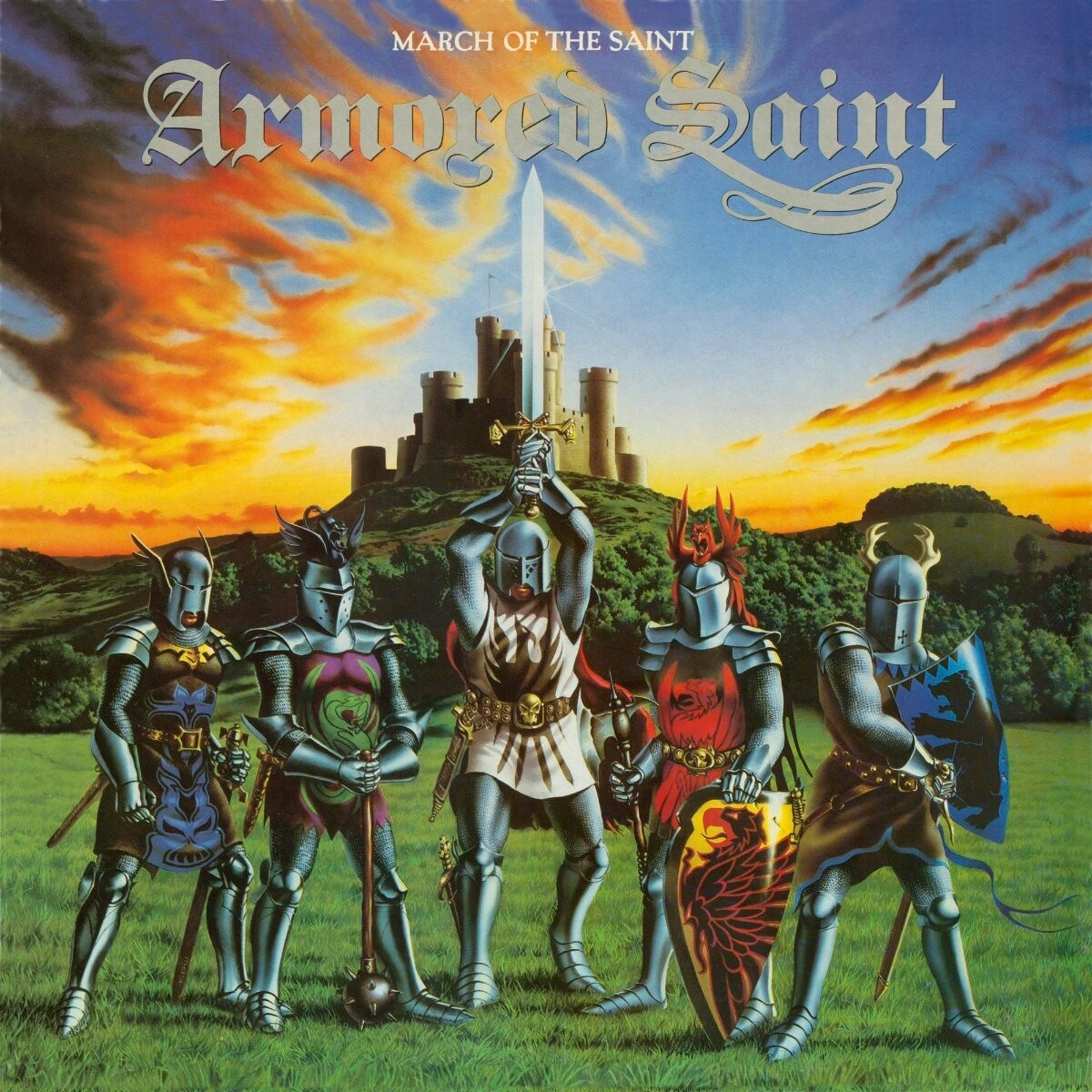 Armored Saint, MARCH OF THE SAINT, CD