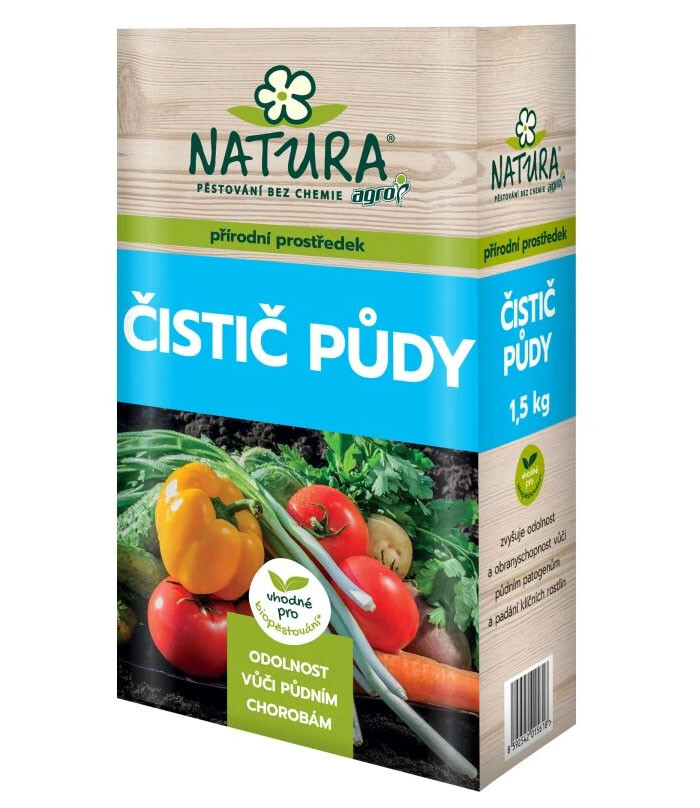 AGRO NATURA Prírodný čistič pôdy 1,5 kg
