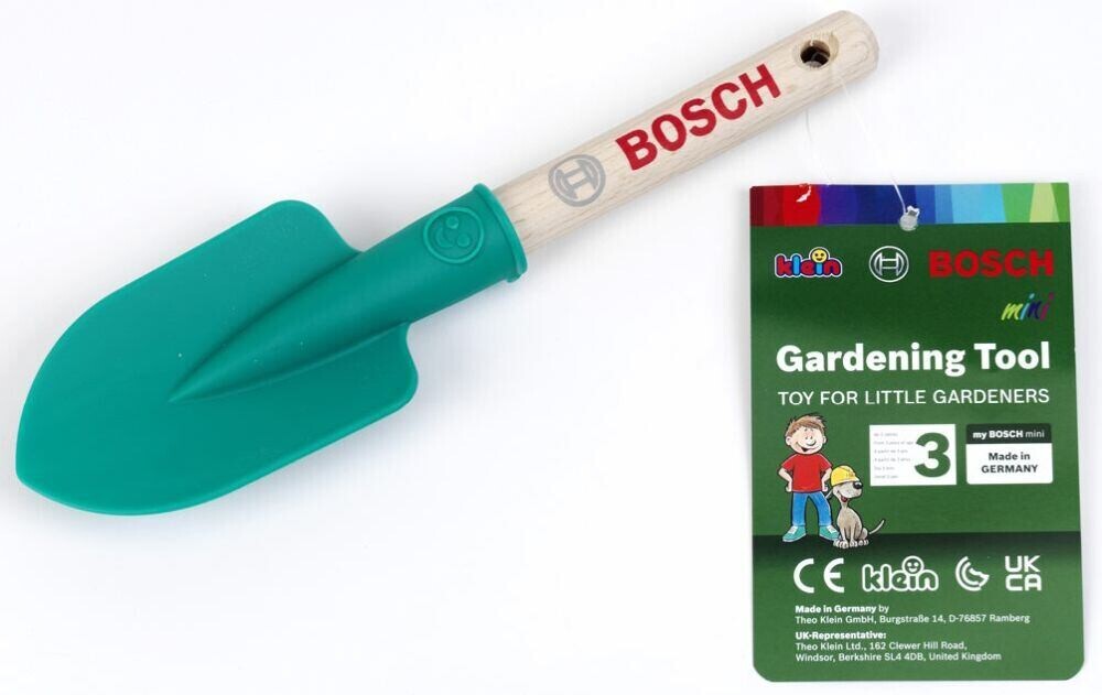 Klein Bosch Garden Lopata ručná, okrúhla, krátka
