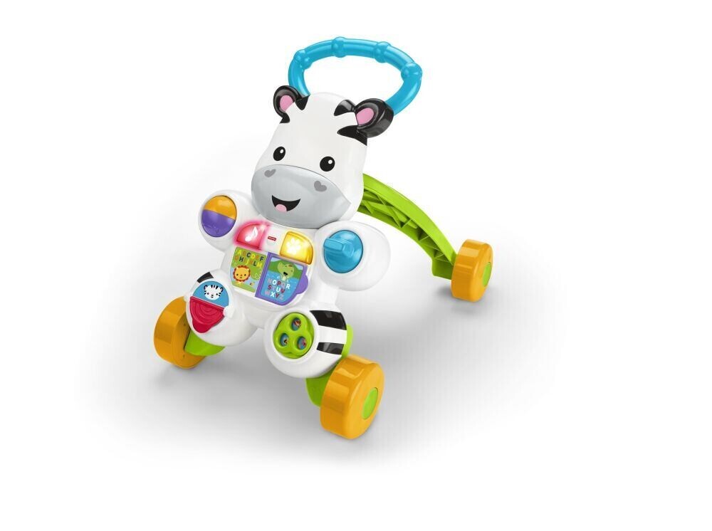 Fisher Price Chodítko zebra so zvukmi CZ