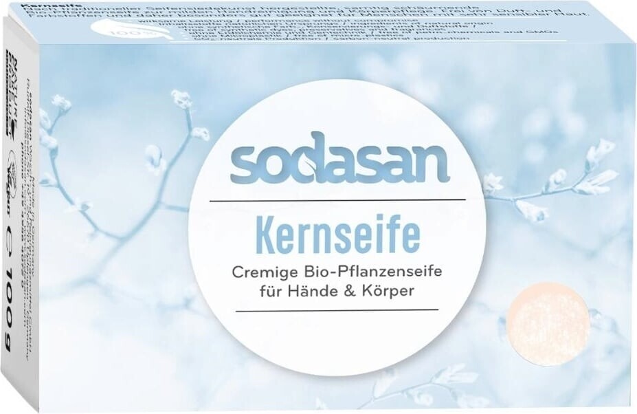 SODASAN BIO mydlo CREAM bez vône 100 g 100 g