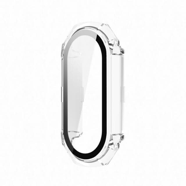 Ochranný kryt pre Xiaomi Smart Band 9 - Transparentný