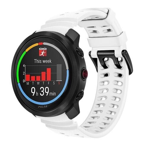 eses Silikónový remienok pre Polar Vantage M3 a Polar Grit X2 Pro - Biely