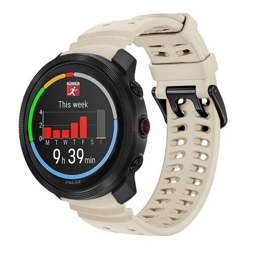 eses Silikónový remienok pre Polar Vantage M3 a Polar Grit X2 Pro - Béžový