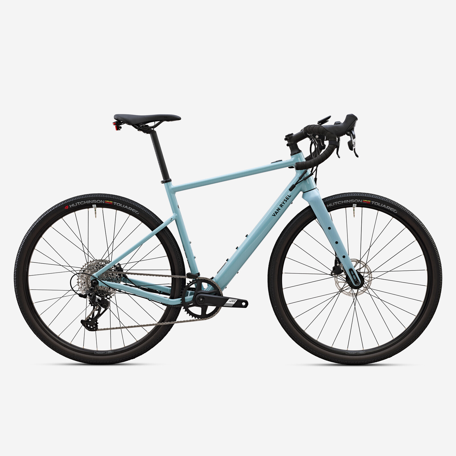 Gravel elektrobicykel E-GRVL AF HD Mahle X35 SRAM Apex 1x12 modrý