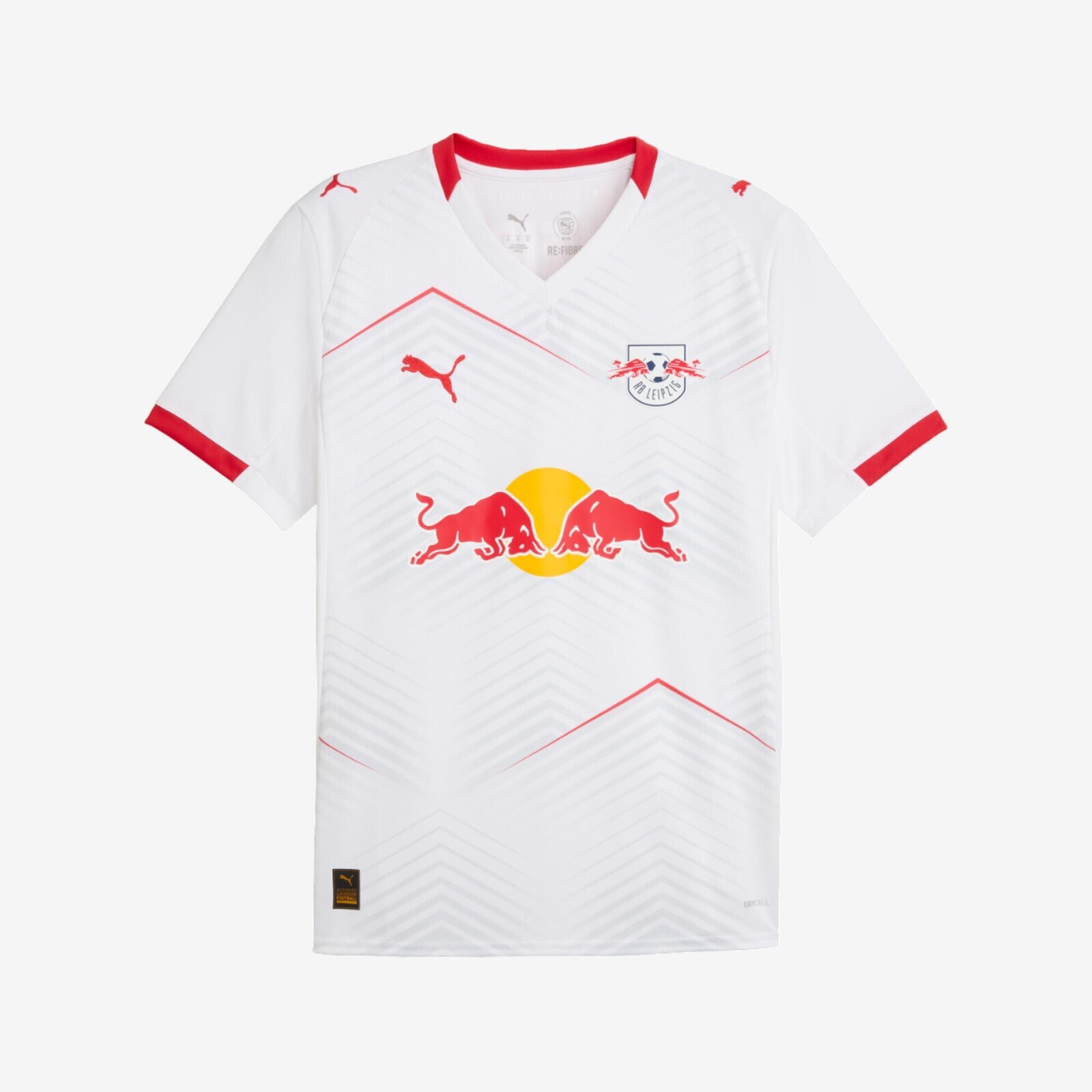 PUMA detský domáci futbalový dres RB Lipsko sezóna 25/26