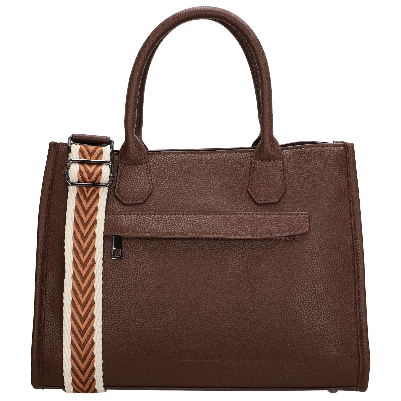 Dámska taška handbag Las Palmas Beagles - tmavohnedá