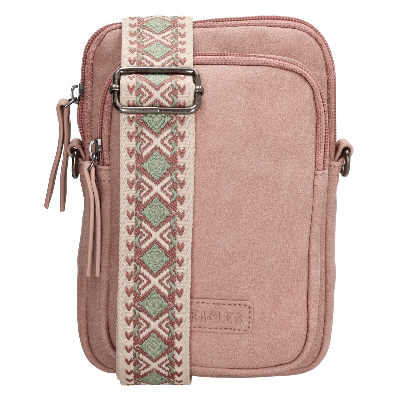 Dámska taška na mobil Beagles Malaga - svetloružová