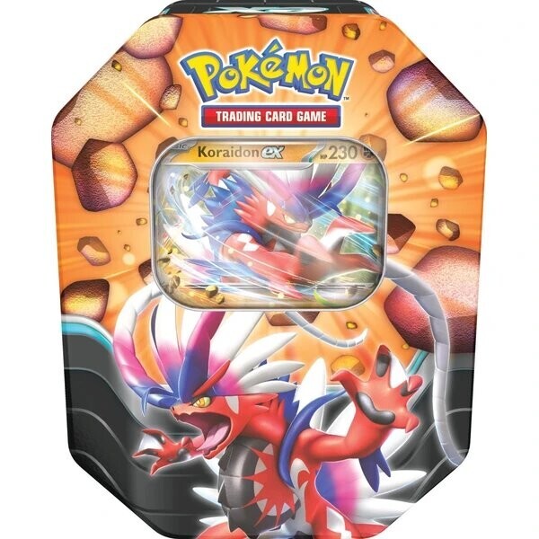 Kartová hra Pokémon TCG: Slashing Legends Tin Koraidon ex (Pokémon) Koraidon ex