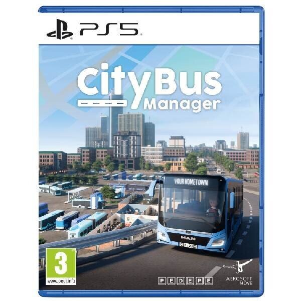 City Bus Manager 4015918165303