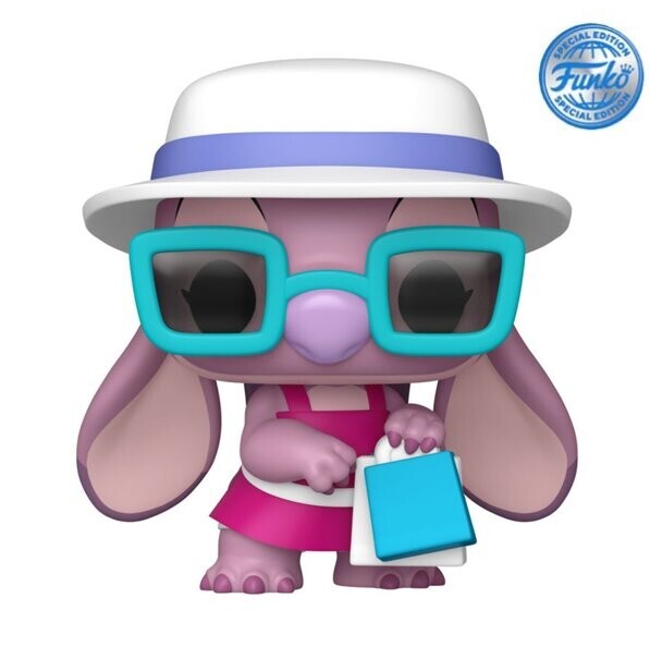 POP! Disney: Angel with Bags (Lilo & Stitch) Special Edition POP-1574