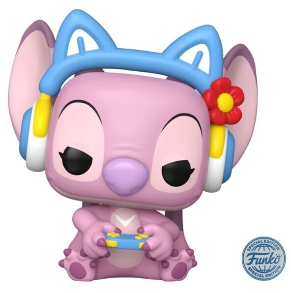 POP! Disney: Gamer Angel (Lilo & Stitch) Special Edition POP-1483
