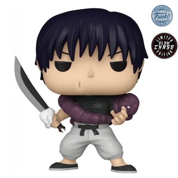 POP! Animation: Toji Fushiguro (Jujutsu Kaisen) Special Edition CHASE POP-CHASE