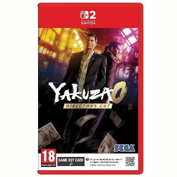 Yakuza 0: Director’s Cut (Game Key Edition) NSW2