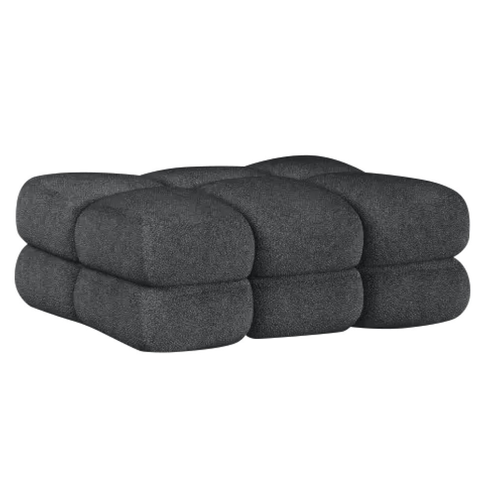 KONDELA Tollo taburetka tmavosivá