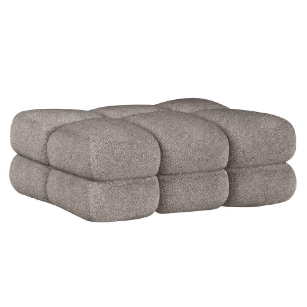 KONDELA Tollo taburetka béžovosivá taupe