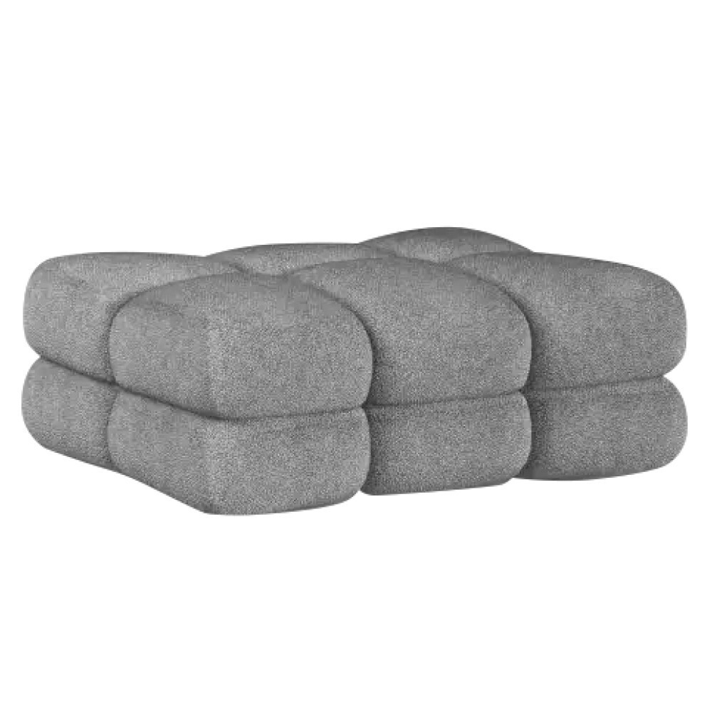 KONDELA Tollo taburetka sivá