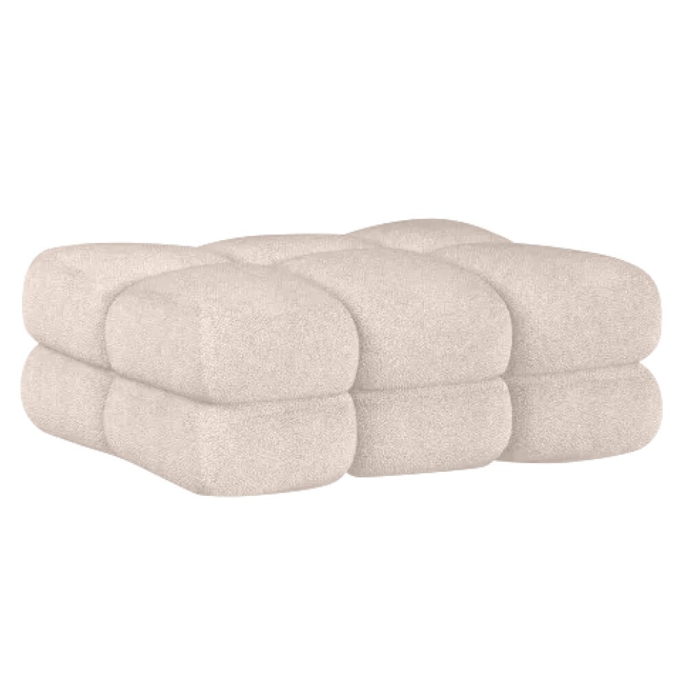 KONDELA Tollo taburetka smotanová