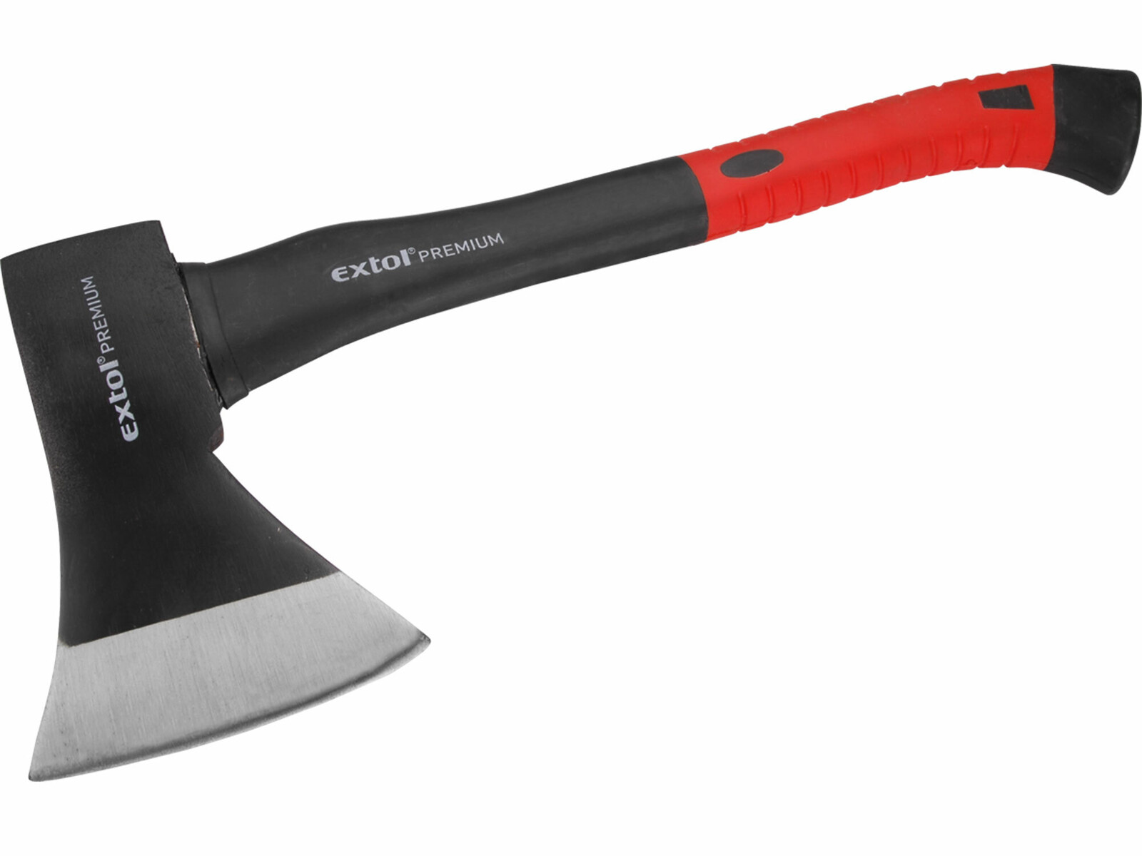Sekera sklolaminátová pogumovaná násada, 1000g, 430mm