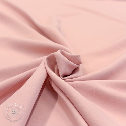 Bavlnená látka LYOCELL Victoria light old pink
