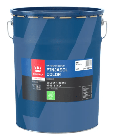 PINJASOL COLOR - Rozpúšťadlový polopriehľadný náter na drevo TVT 5050 - mesi 2,7 L