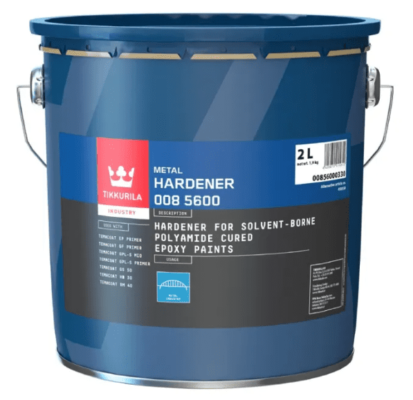 HARDENER 008 560 - Tužidlo pre epoxidové nátery 0,6 L