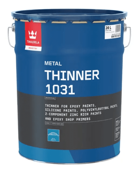 THINNER 1031 - Riedidlo pre epoxidové nátery 3 L