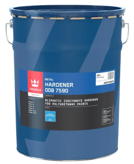 HARDENER 008 7590 - Tužidlo pre polyuretánové nátery 0,45 L