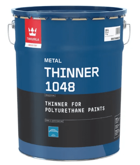 THINNER 006 1048 - Riedidlo pre priemyselné polyuretánové nátery 3 L